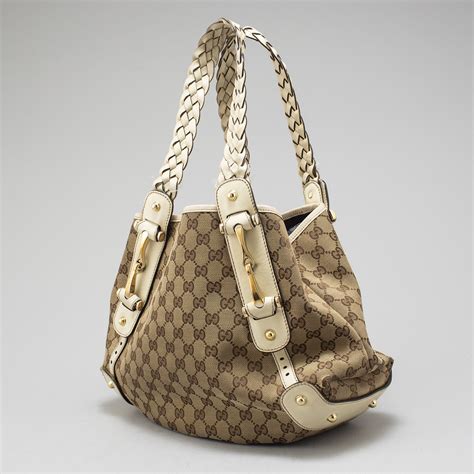 gucci monogram tote bag price|gucci pochette monogram shoulder bag.